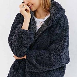 BLUE/ BLACK URBAN OUTFITTERS JACKET